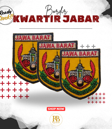 Kwartir Jawa Barat (Bordir)